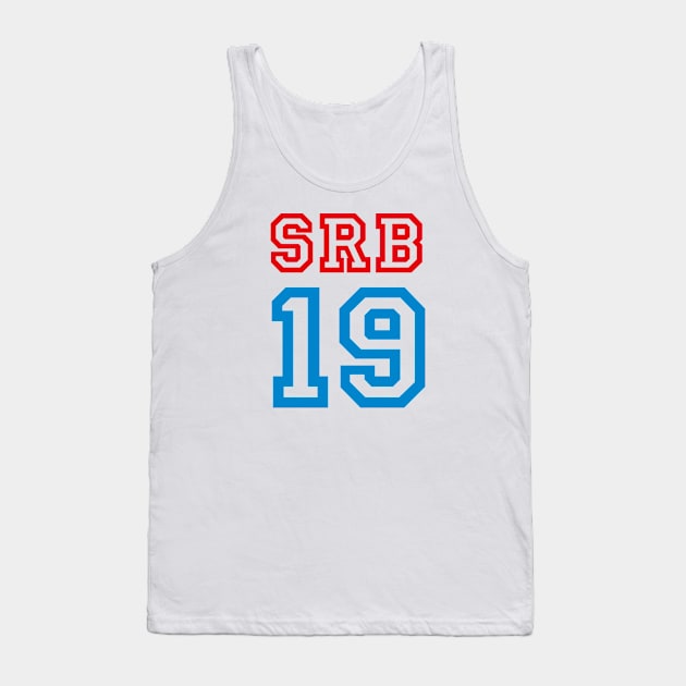 SERBIA Tank Top by eyesblau